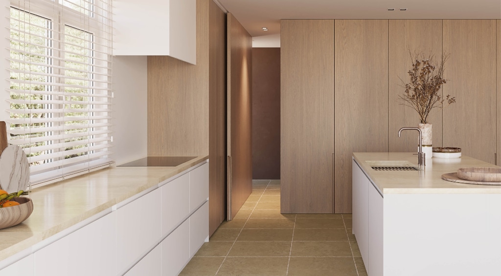 Maison Laurier Rose - Sfeer impressie keuken